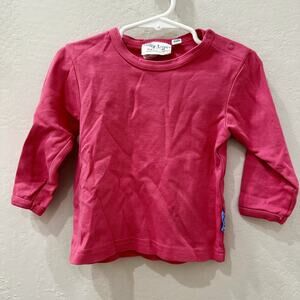 Toby Tiger Hot Pink Long Sleeve Shirt